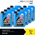 Produktbild: Liqui Moly Longtime High Tech 5W-30 MB 229.51 BMW Motoröl 8x1 Liter = 8 Liter