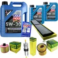 Produktbild: INSPEKTIONSKIT FILTER LIQUI MOLY ÖL 7L 5W-30 für BMW 3er E90 325i 330i 325xi