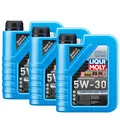 Produktbild: LIQUI MOLY 5W30 3L LONGTIME HIGH TECH Motoröl für AUDI BMW CHEVROLET DAEWOO