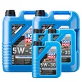 Produktbild: LIQUI MOLY 5W30 13L LONGTIME HIGH TECH Motoröl für AUDI MERCEDES-BENZ VW