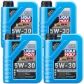 Produktbild: 4x LIQUI MOLY 1136 Longtime High Tech 5W-30 Motorenöl Öl Motoröl Synthese 1L