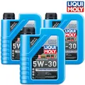 Produktbild: 3x LIQUI MOLY 1136 Longtime High Tech 5W-30 Motorenöl Öl Motoröl Synthese 1L