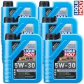 Produktbild: 6x LIQUI MOLY 1136 Longtime High Tech 5W-30 Motorenöl Öl Motoröl Synthese 1L