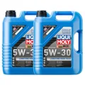 Produktbild: LIQUI MOLY 5W30 10L LONGTIME HIGH TECH Motoröl für AUDI BMW CHRYSLER JEEP LANCIA