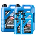 Produktbild: LIQUI MOLY 5W30 14L LONGTIME HIGH TECH Motoröl für VW