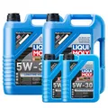 Produktbild: LIQUI MOLY 5W30 12L LONGTIME HIGH TECH Motoröl für BMW MERCEDES-BENZ TOYOTA VW