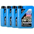 Produktbild: LIQUI MOLY Longtime High Tech 5W-30  Motorenöl BMW LL-04, MB 229.51, 4x1 Liter