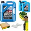 Produktbild: INSPEKTIONSKIT FILTER LIQUI MOLY ÖL 7L 5W-30 für BMW X3 F25 xDrive35i