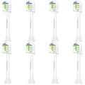 Produktbild: Mini Aufsätze Ersatzbürsten für Philips Sonicare Bürstenköpfe Kompatibel mit