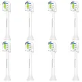 Produktbild: Mini Aufsätze Ersatzbürsten für Philips Sonicare Bürstenköpfe – Kompatibel mi...