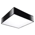 Produktbild: HORUS 2 E27 Deckenleuchte Schwarz Sollux SL.0136
