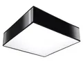 Produktbild: Deckenlampe HORUS 35 Schwarz E27 Sollux Beleuchtung SL.0136Quadratisch 220V