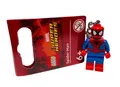 Produktbild: LEGO Marvel Super Heroes Schlüsselanhänger Spider-Man Minifigur Anhänger NEU OVP