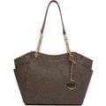 Produktbild: Michael Kors Jet Set Reise Grosse Kette Schulter Tote