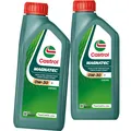 Produktbild: 2x1L CASTROL MAGNATEC 0W30 D passend für WSS-M2C950-A ACEA C2 SYNTHETIKÖL
