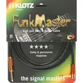 Produktbild: KLOTZ FunkMaster high end gitarren- & bass kabel (gerade - gewinkelt) (4,5)