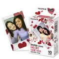 Produktbild: Fujifilm Imaging Fujifilm Instax Mini Heart Sketch WW1 Sofortbildfilm