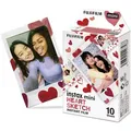 Produktbild: Fujifilm Instax Mini Heart Sketch WW1 Sofortbildfilm