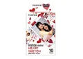 Produktbild: FUJIFILM INSTAX mini Film Heart Sketch Sofortbildfilm