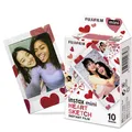 Produktbild: Fujifilm instax mini Heart Sketch Instant Film 10 Aufnahmen
