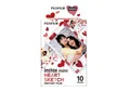 Produktbild: FUJIFILM INSTAX mini Film Heart Sketch Sofortbildfilm