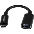Produktbild: StarTech USB C - USB A (0.15 m, USB 3.2 Gen 1) (USB31CAADP)
