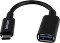Produktbild: StarTech.com USB 3.1 USB-C auf USB-A Adapter - USB-Adapter - 24 pin USB-C (M)