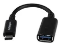 Produktbild: StarTech.com USB 3.1 USB-C auf USB-A Adapter - USB-Adapter - 24 pin USB-C (M)