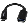 Produktbild: USB31CAADP StarTech.com 6in USB C to A Adapter Cable M/F / 3.0 Type adapter  ~D~