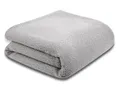 Produktbild: Biederlack Wohndecke Teddy Ice 150x200cm Kuscheldecke hellgrau