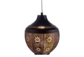 Produktbild: Marrakesch Orient & Mediterran Interior Pendelleuchte Orientalische Hängeleuchte Boha aus Metall in Handarbeit 27cm, Handarbeit