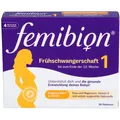 Produktbild: FEMIBION 1 Frühschwangerschaft Tabletten 28 St PZN 15199964