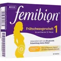 Produktbild: FEMIBION 1 Frühschwangerschaft Tabletten 28 St. PZN 15199964