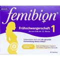 Produktbild: FEMIBION 1 Frühschwangerschaft Tabletten 28 Tabletten Neu (446)