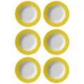 Produktbild: Ritzenhoff Breker Suppenteller, Gelb, Keramik, Essen & Trinken, Geschirr, Teller, Suppenteller