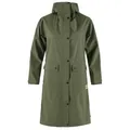 Produktbild: Fjällräven - Women's Vardag Rain Parka - Parka Gr XS oliv