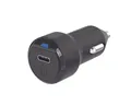 Produktbild: Scosche CPDC8-SP PowerVolt™ 18 W zertifiziertes USB-Typ-C-Autoladegerät Power Delivery 3.0 für Standard-USB-C-Geräte - Schwarz