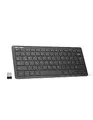 Produktbild: TECKNET Slim Kabellose Tastatur, Deutsches Layout, 78 Tasten Mini Wireless Tastatur mit Nano USB Empfänger für Windows/Chrome OS Smart TV - Schwarz