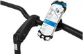 Produktbild: FISCHER Fahrrad-Smartphonehalter Silikon, schwarz aus Silikon, passend für alle gängigen Smartphones von - 1 Stück (50401)