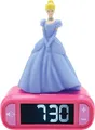 Produktbild: Lexibook Disney Cinderella Wecker m. Sounds und Melodien Pink, RL800DP