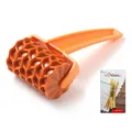 Produktbild: BETTY BOSSI Grissini Roller Teigroller aus Kunststoff Snacks Orange NEU