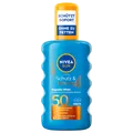 Produktbild: NIVEA Sun Spray Schutz & Bräune LSF 50 200ml
