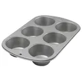 Produktbild: Wilton Recipe Right 6 Cup Jumbo Muffin Pan