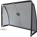 Produktbild: EXIT Finta stählernes Fußballtor 300x200cm - schwarz