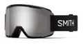 Produktbild: SMITH OPTICS SQUAD Ski Snowboardbrille Black - ChromaPOP Platinum Mirror Sun NEU