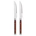 Produktbild: GRÄWE Steakmesser 2er-Set Bamberg braun