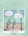Produktbild: Zwillinge 2026: Sternzeichenkalender-Cartoonkalender als Wandkalender im Format 19 x 24 cm.
