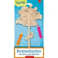 Produktbild: Furzipups: Knatterdrachen aus Holz zum Bemalen