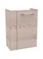 Produktbild: FACKELMANN Waschbeckenunterschrank SBC Badmöbel für Gäste-WC, Breite ca. 45 cm