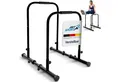 Produktbild: ArtSport Kraftstation Dip Barren, bis 500 kg, Stangen verstellbar & rutschfeste Griffe